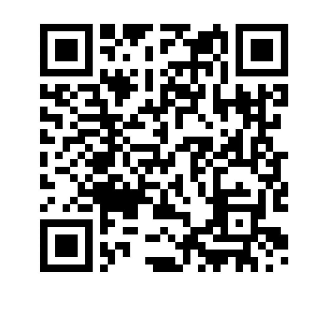 QR Code to purchase tickets online