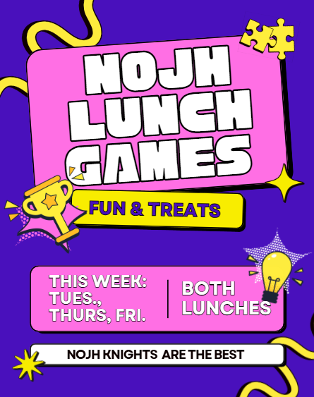 lunch games fllyer 