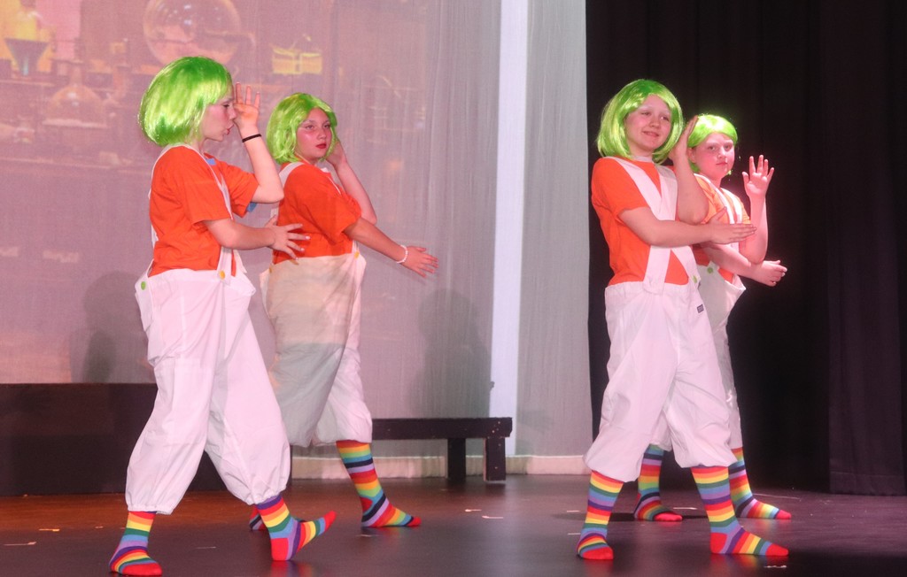 Willie Wonka preview