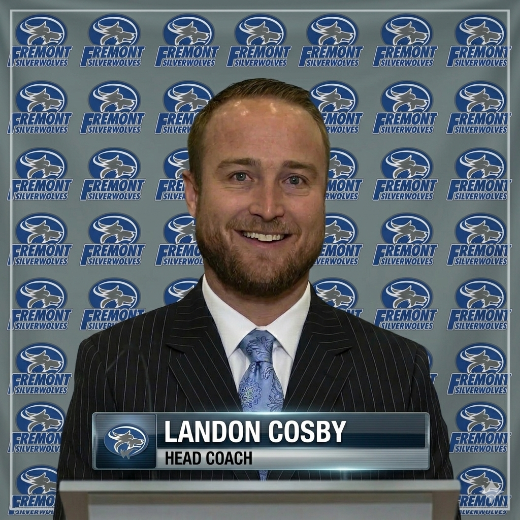 A photo of new head boys basketball coach Landon Cosby