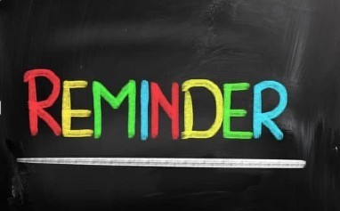 reminder image