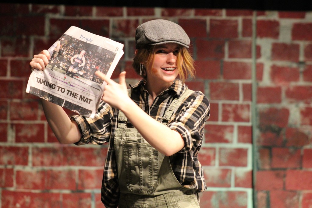 Photo of Newsies Musical 