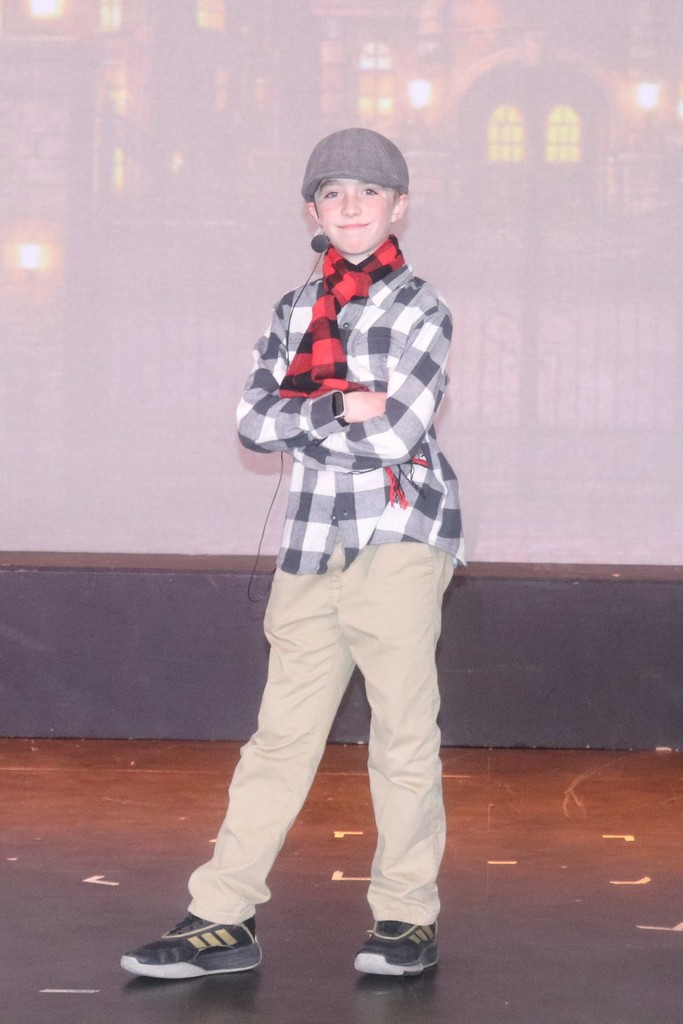 cast of Willy Wonka, Municipal Elementary students