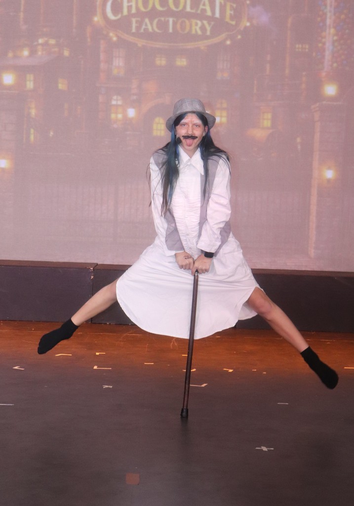 cast of Willy Wonka, Municipal Elementary students