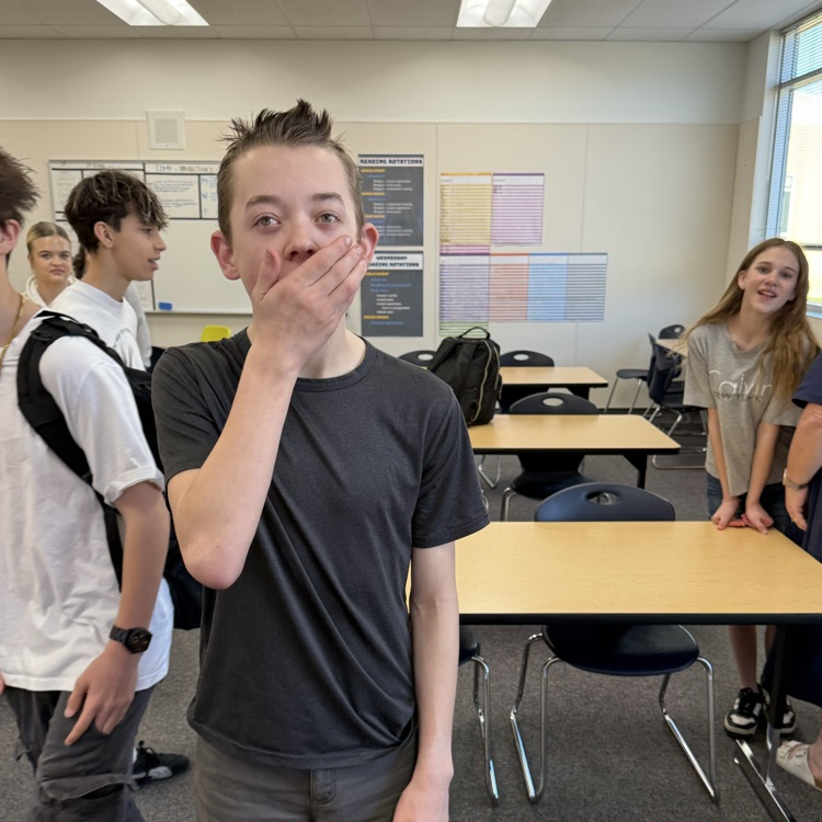 The face you make after eating a bug in Ms. Womack’s class