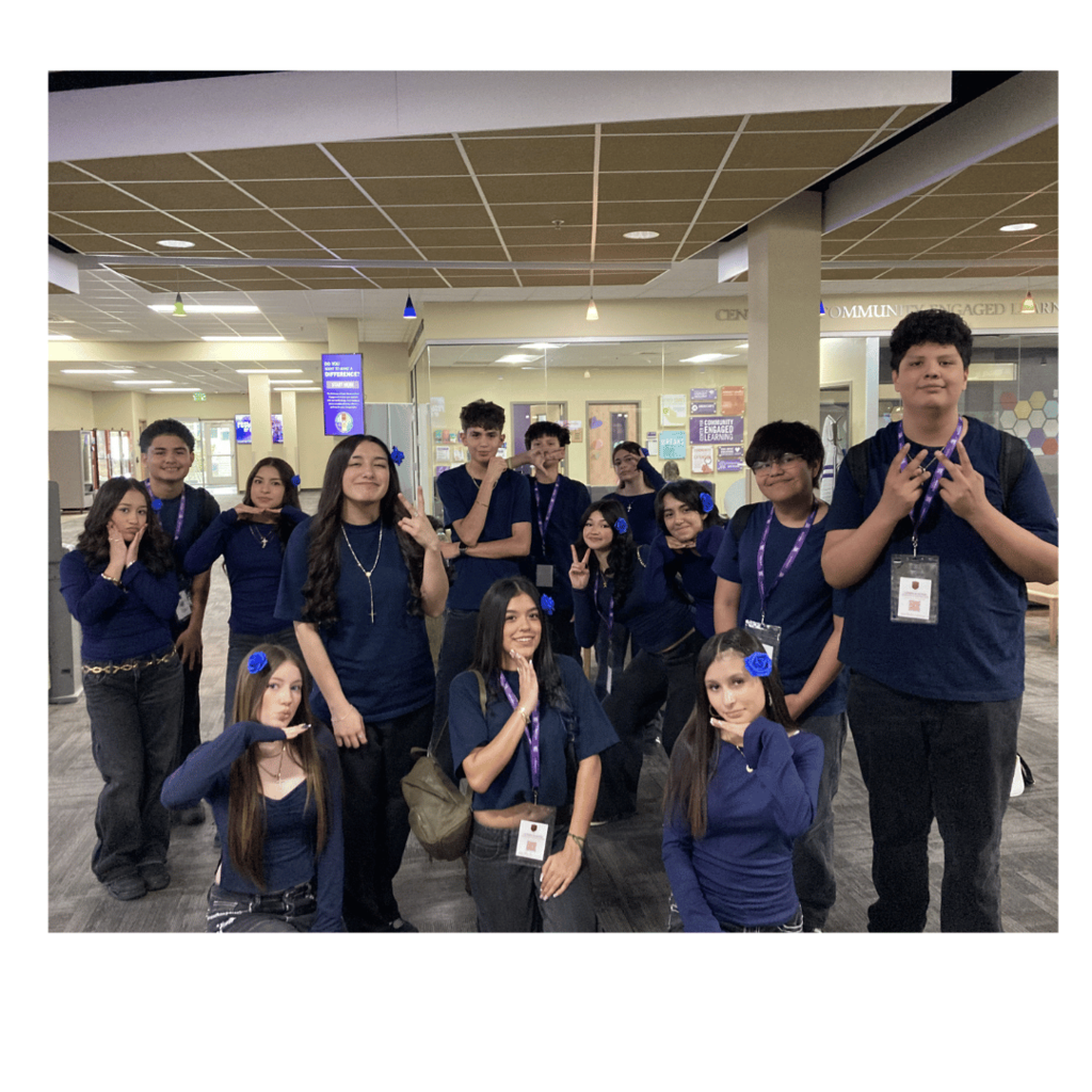 Photographs of Roy Jr Latinos  in Action at the LIA Conference at Weber State