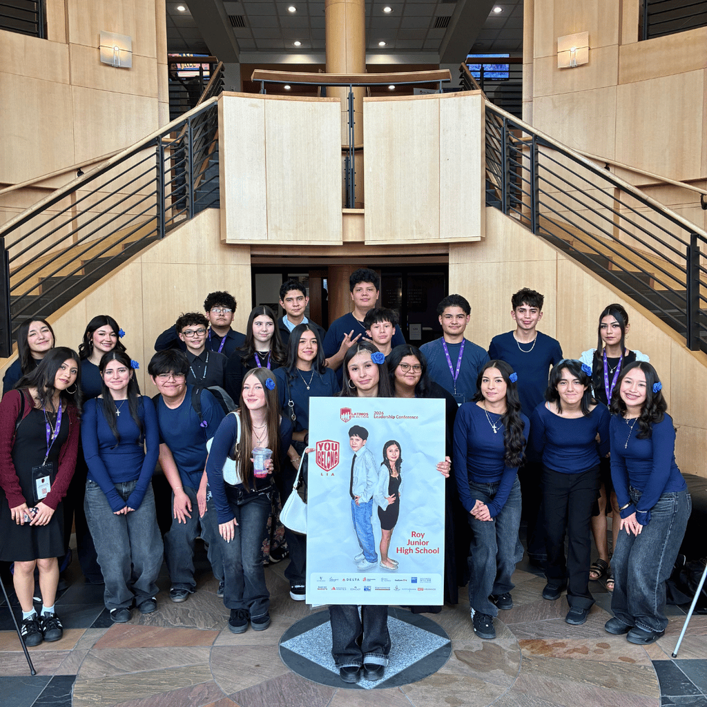 Photographs of Roy Jr Latinos  in Action at the LIA Conference at Weber State