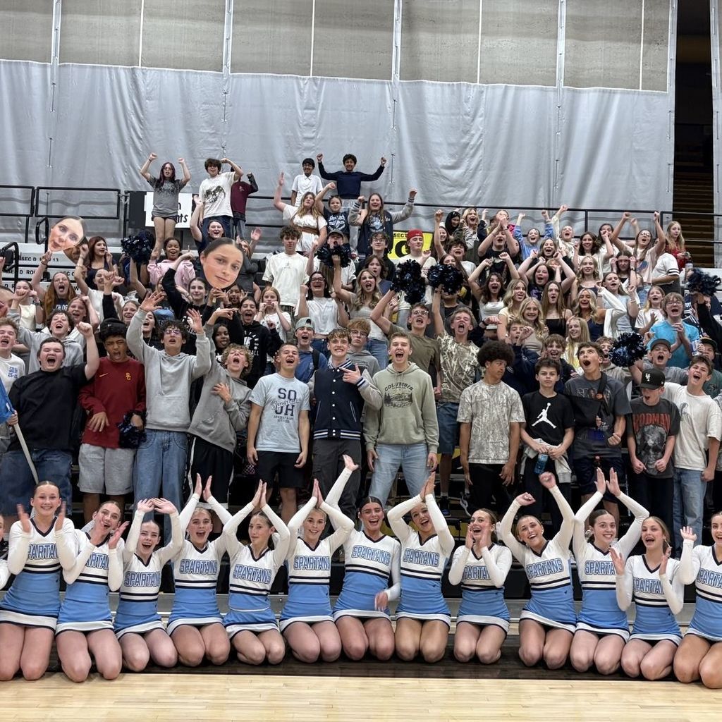 Girls Basketball championship pictures of the team