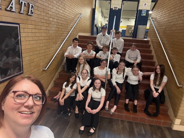 Orion‘s beginning Orchestra had a festival today where they performed for a clinician and got feedback. They played really well and I’m super proud of them. They got a superior score.