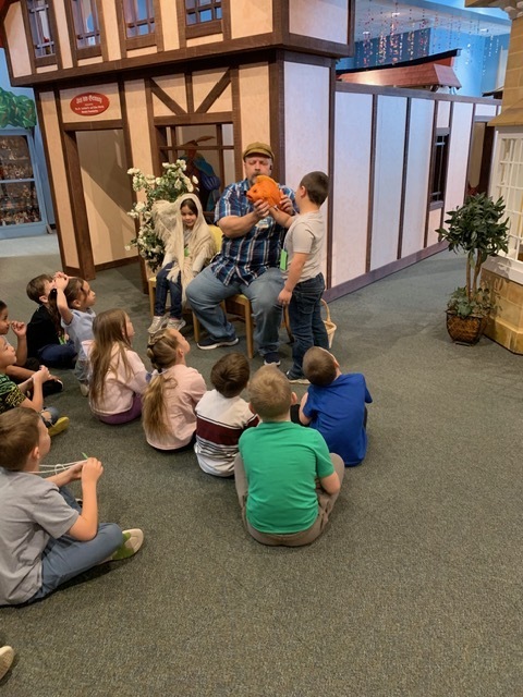 First Graders at the Treehouse