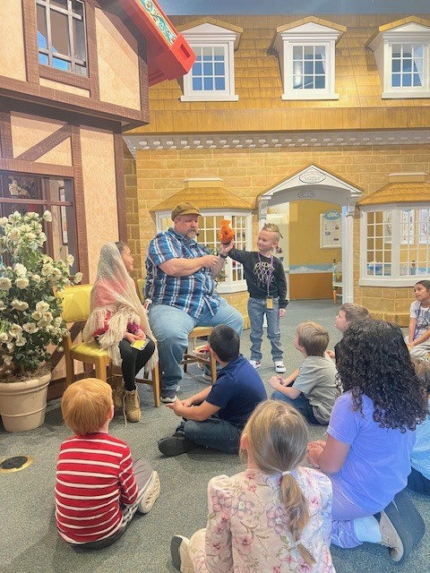 First Graders at the Treehouse