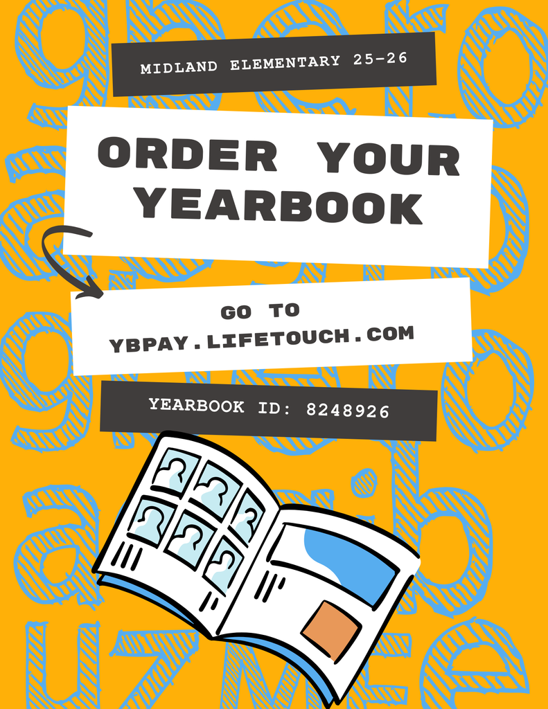 Order Yearbook Flyer