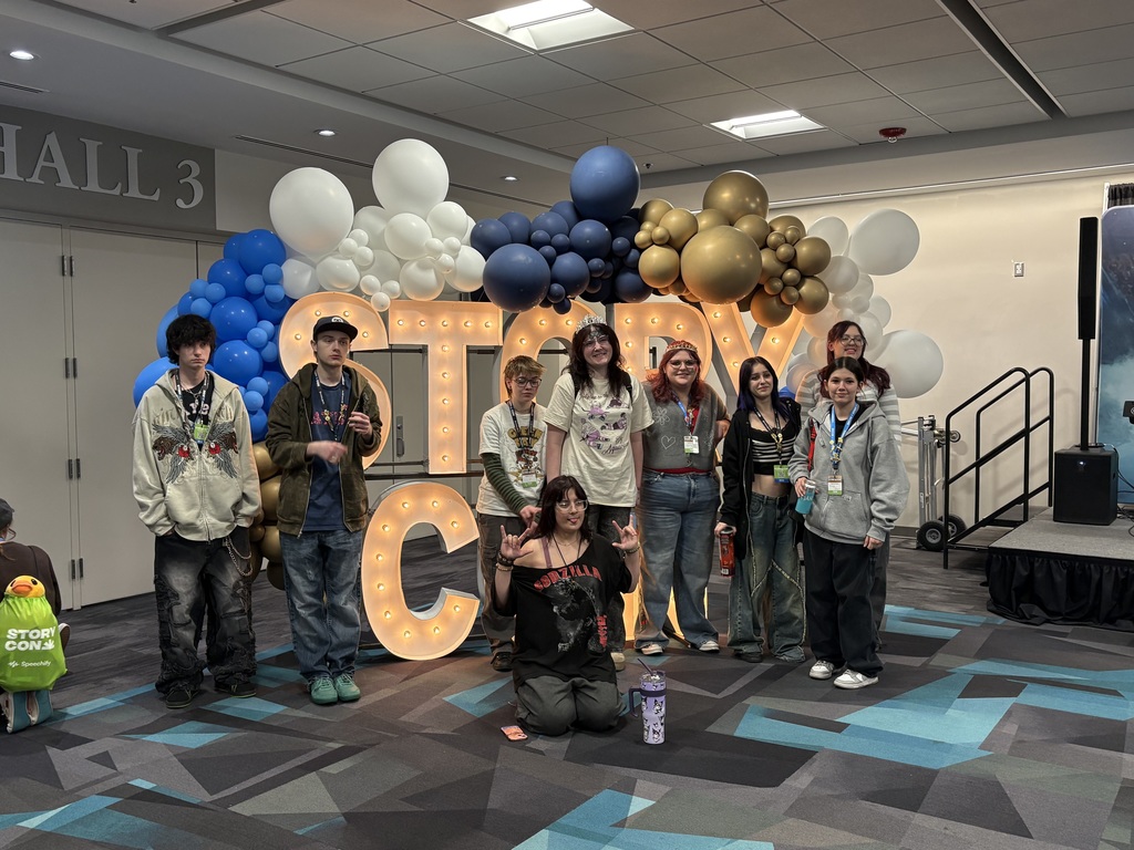 Picture of students at StoryCon