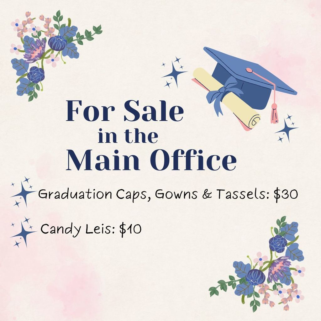 caps and gowns for sale