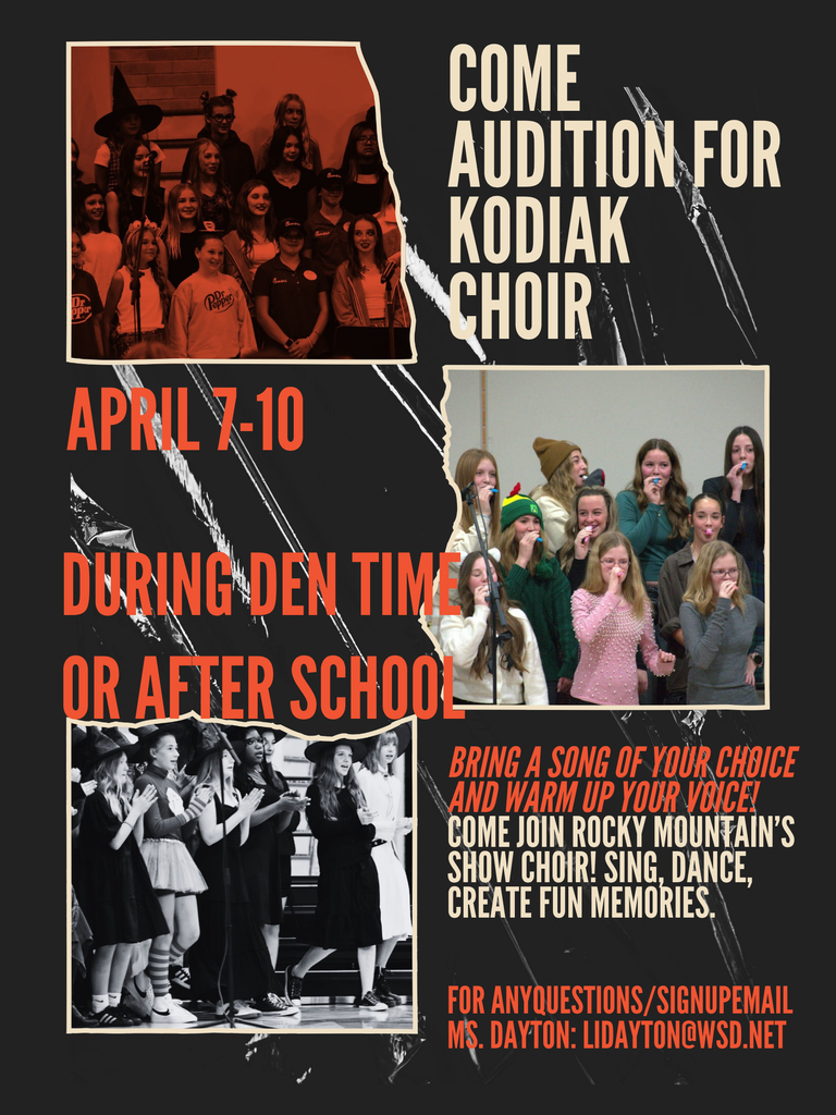 picture of a choir with text