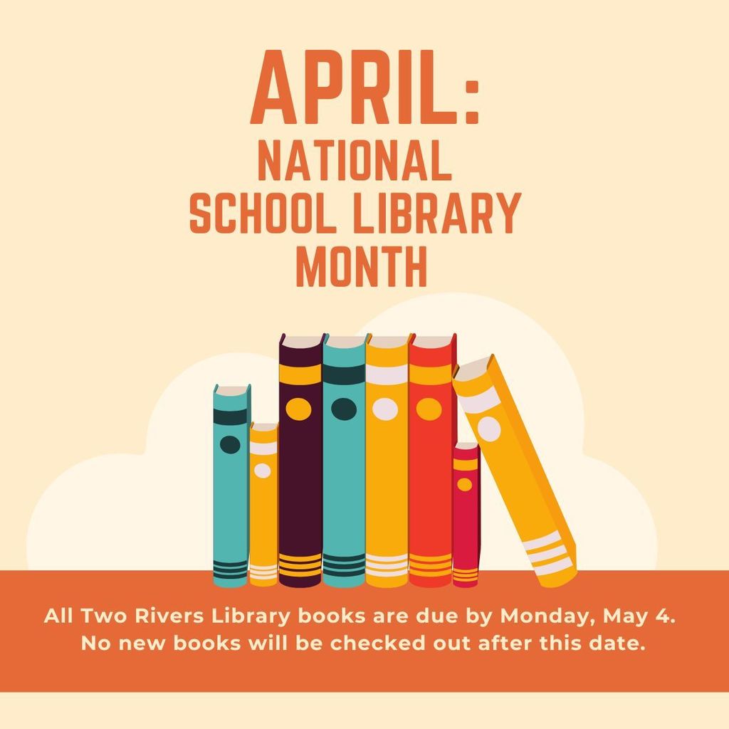 April is national school library month