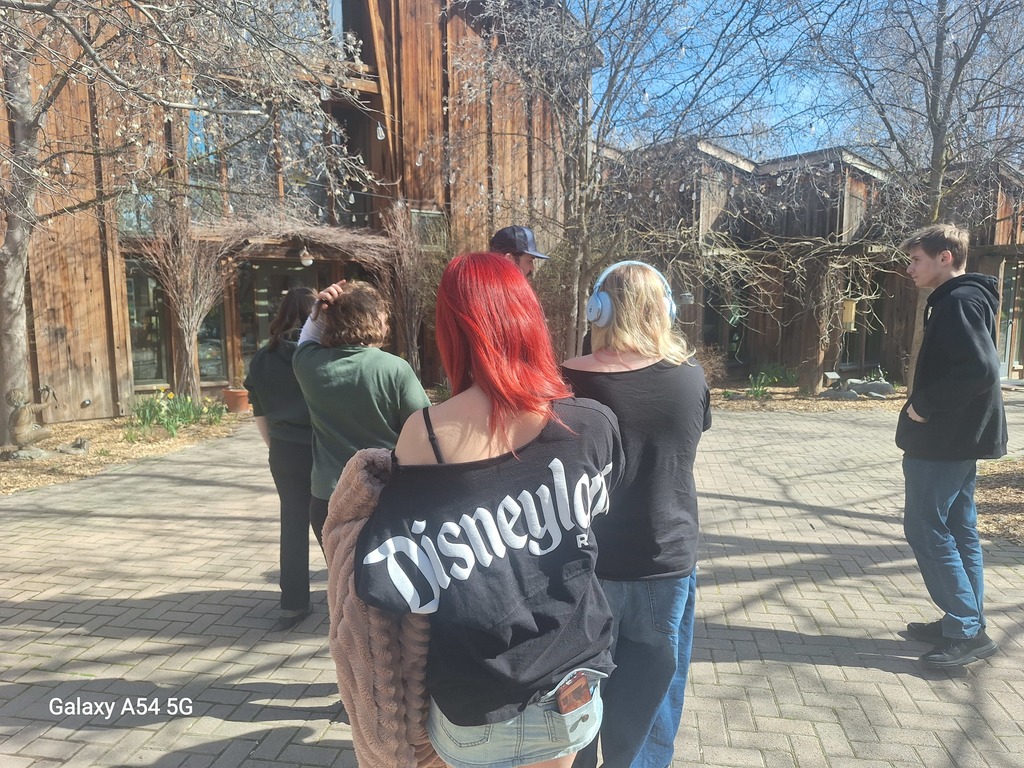 students at Ogden Nature Center