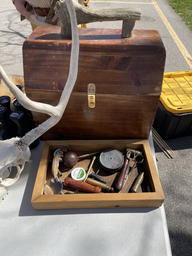 Tools used by mountain men and women