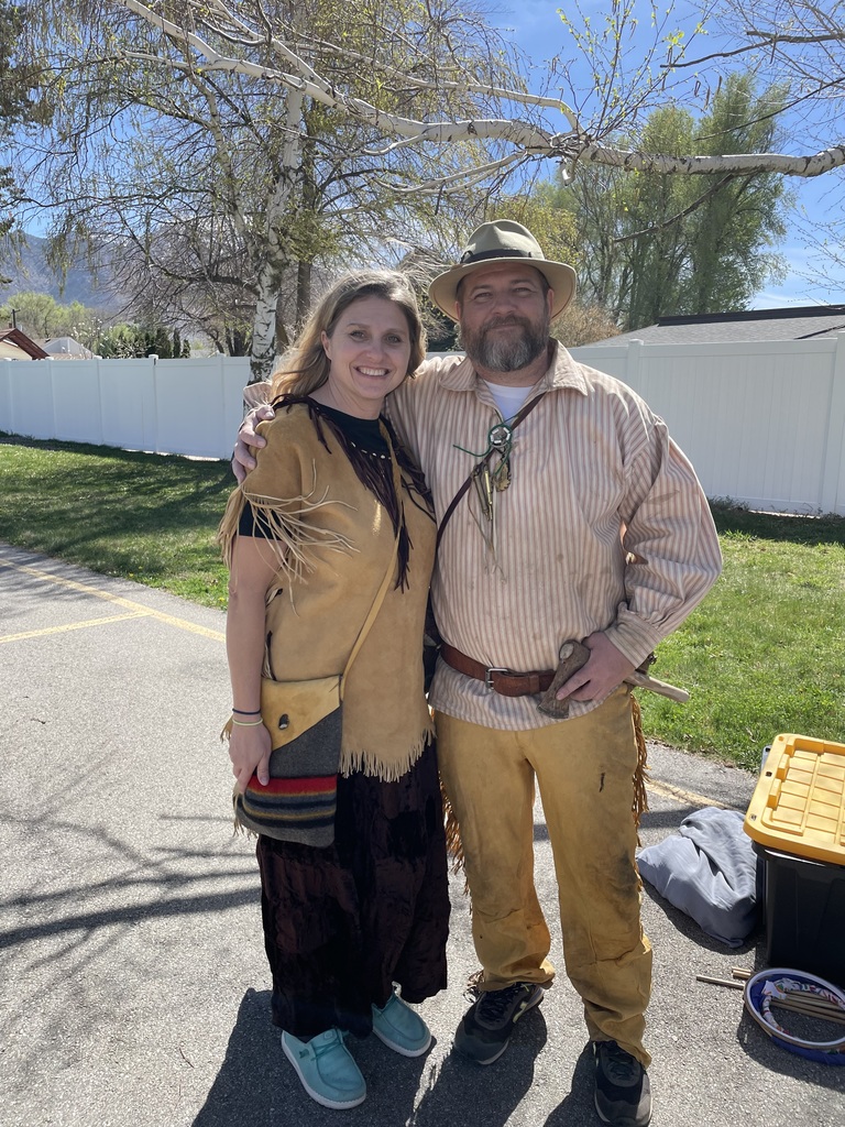 Mountain Man Rod and Mountain Woman Meghan