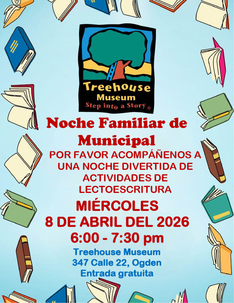 Family Night flyer treehouse museum