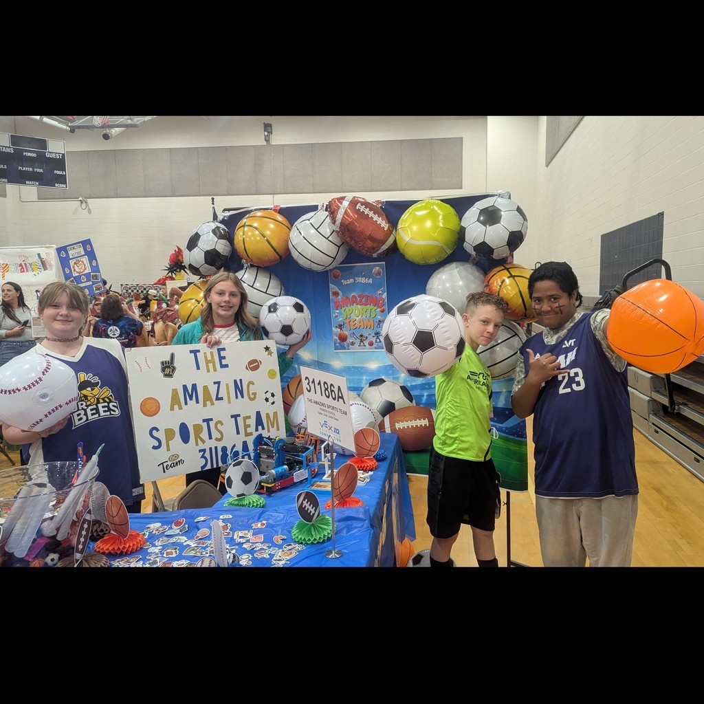 VEX robotics student winners