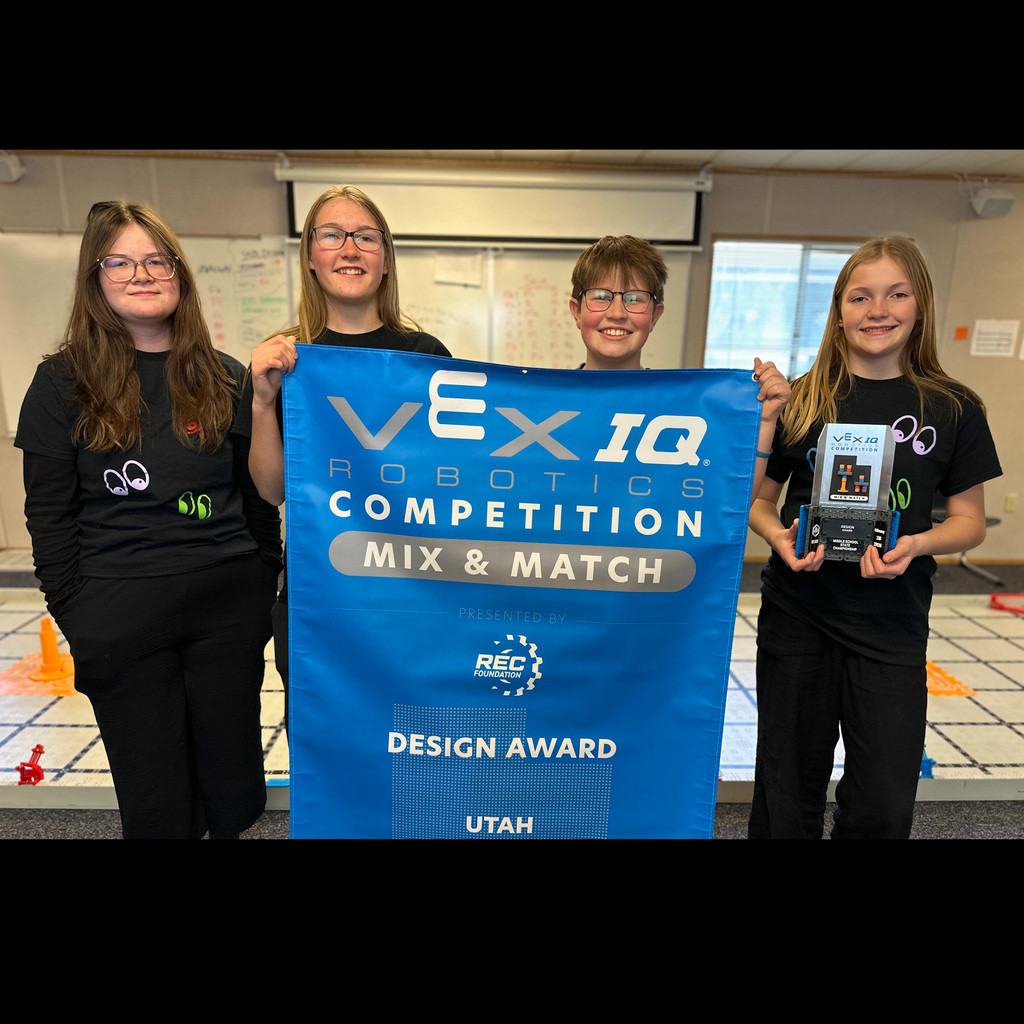 VEX robotics student winners