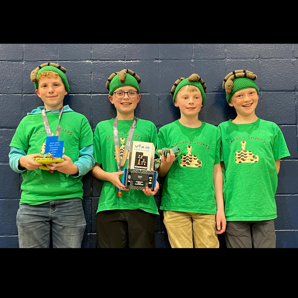VEX robotics student winners