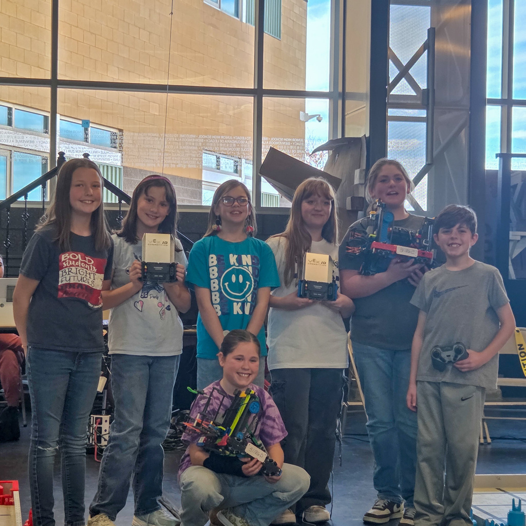 VEX robotics student winners