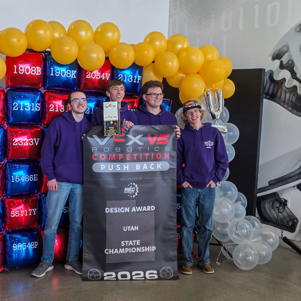 VEX robotics student winners