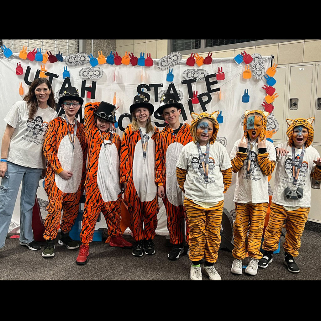 VEX robotics student winners