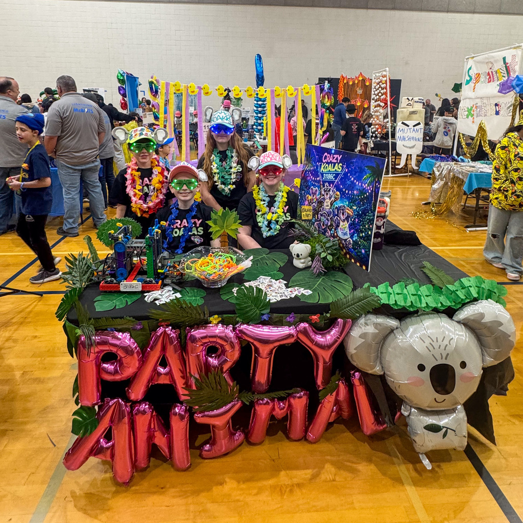 VEX robotics student winners