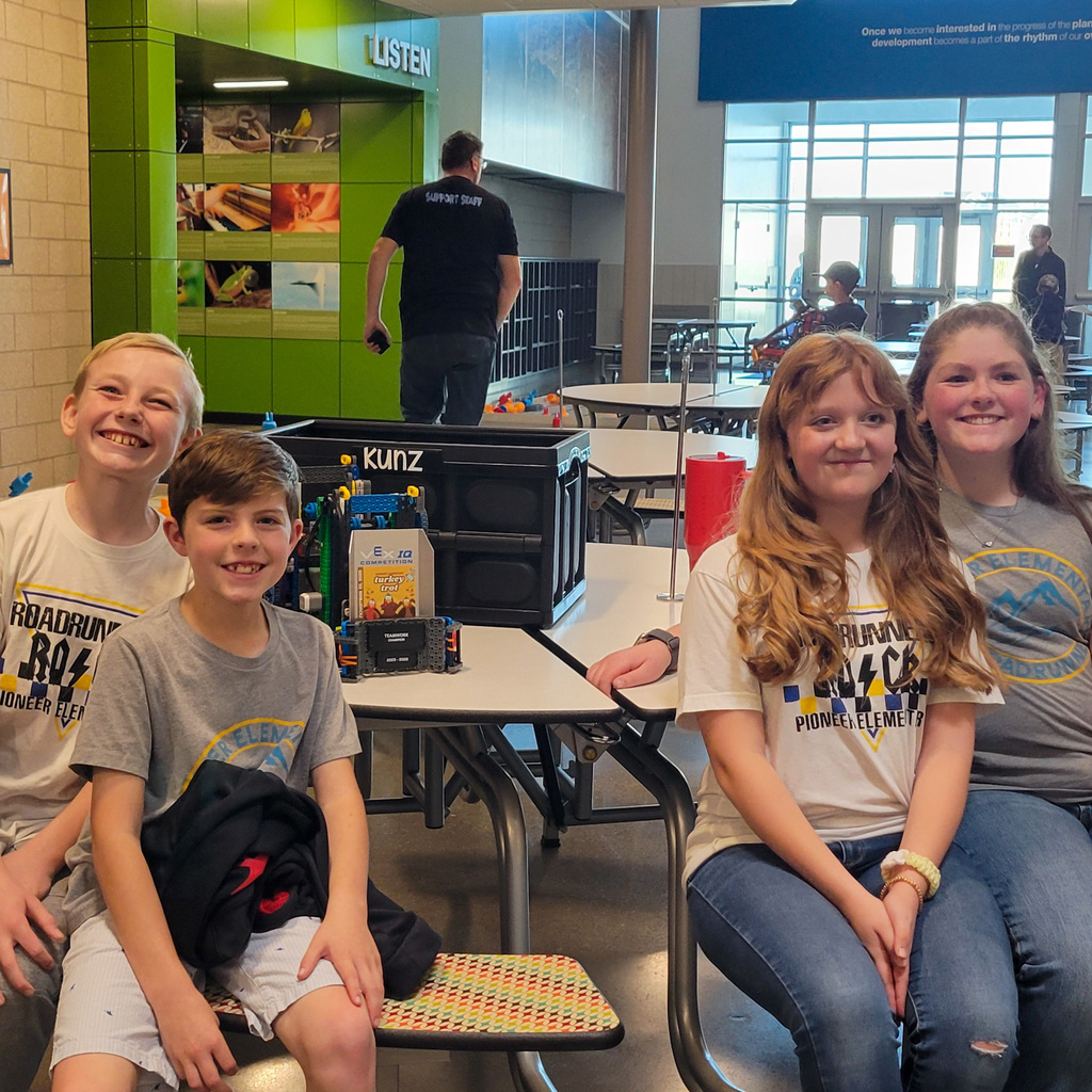 VEX robotics student winners