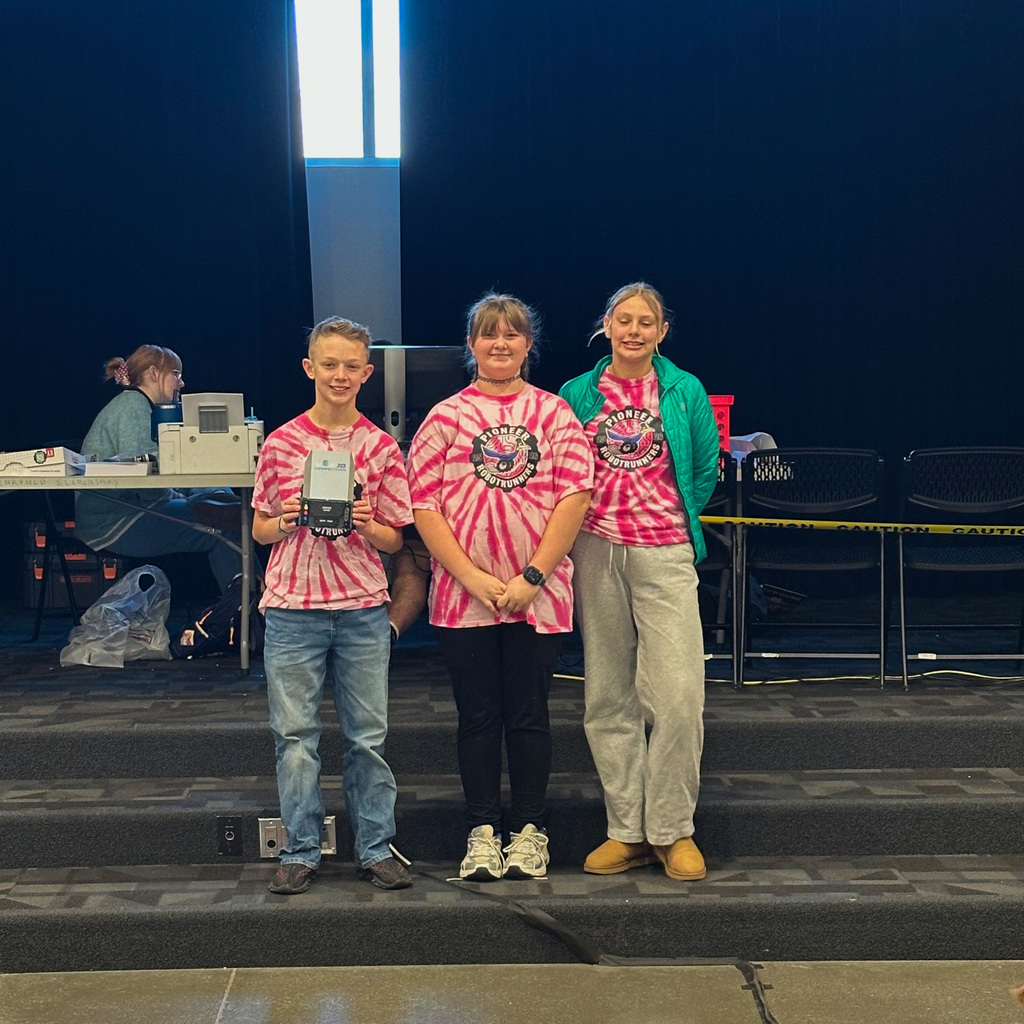 VEX robotics student winners