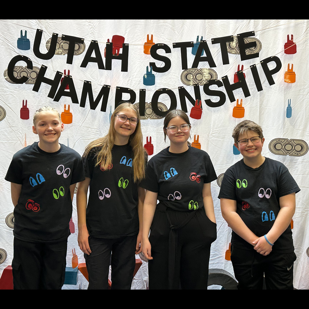 VEX robotics student winners