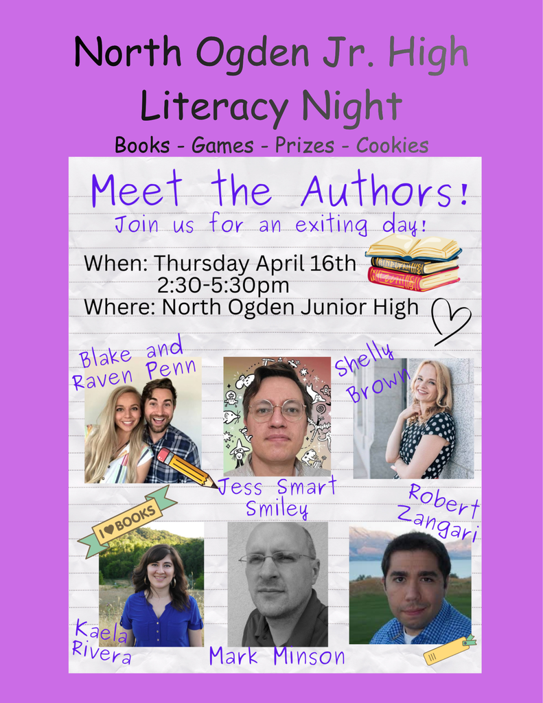 literacy event flyer 