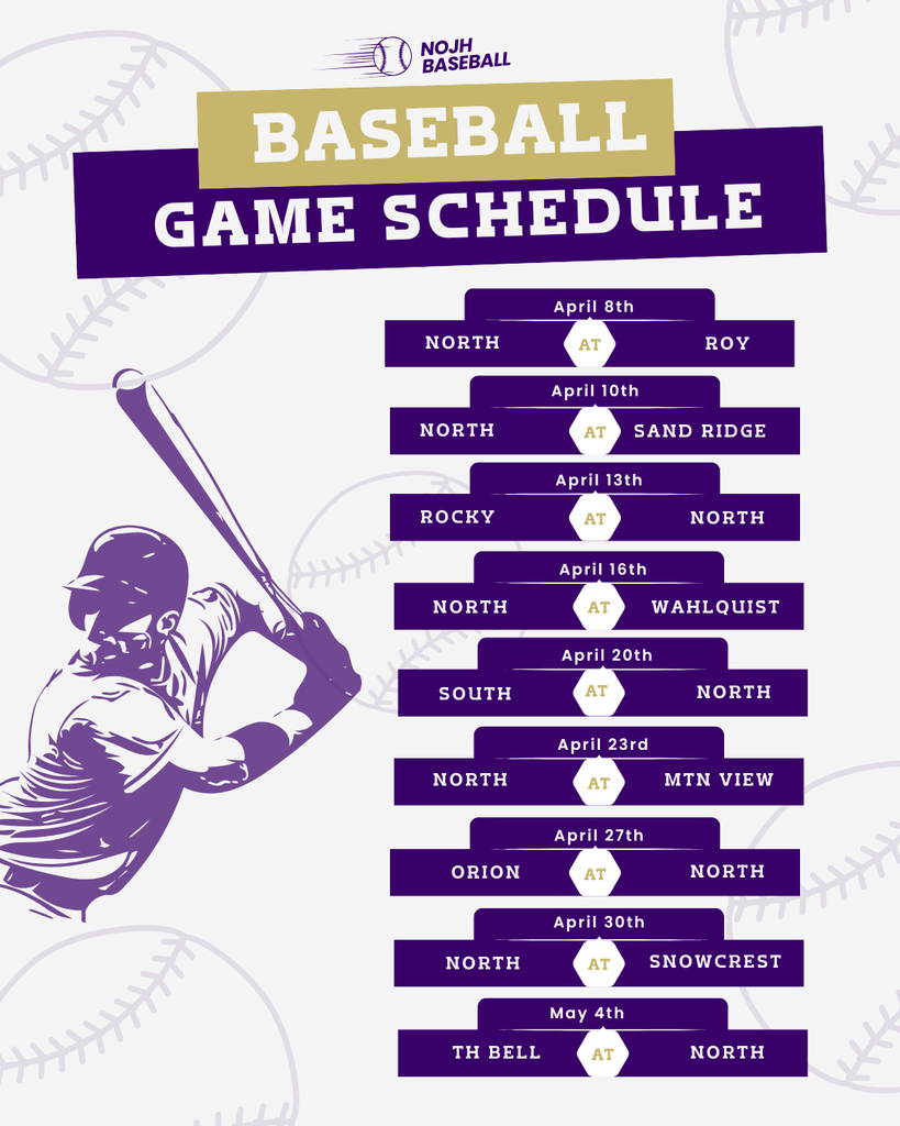 baseball schedule