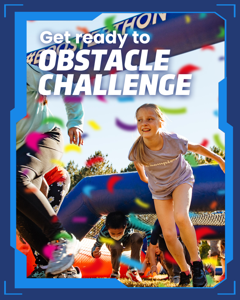 get ready to obstacle challenge