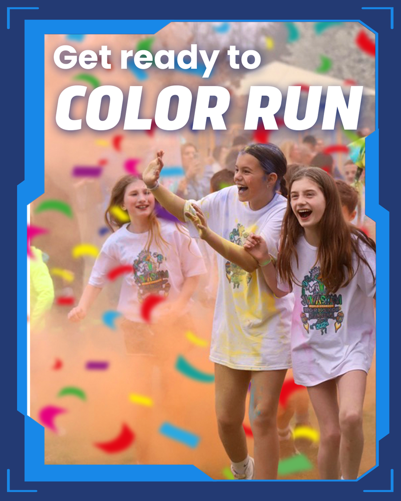 Get ready to color run
