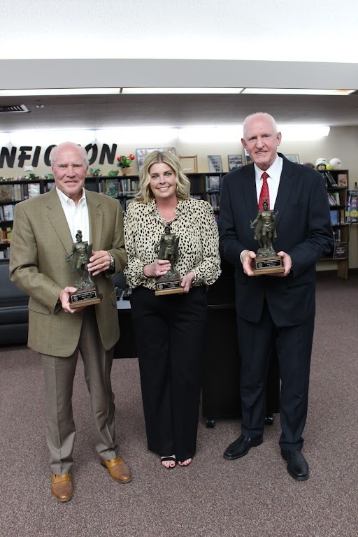Angie Olson-Wolthuis, John Watson, and Kelly Johnson.