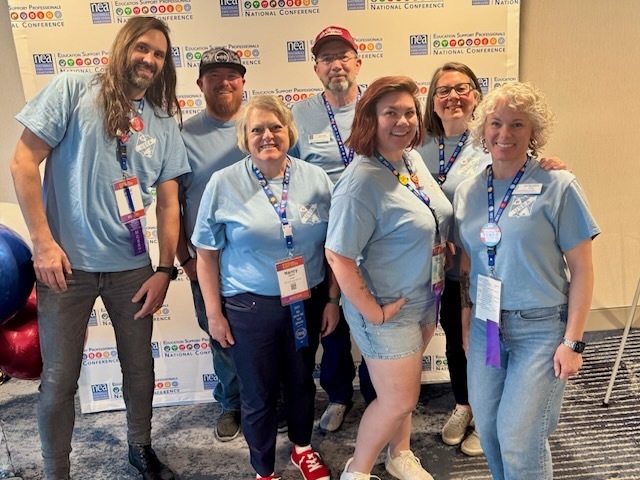 Nancy and her supporters!!