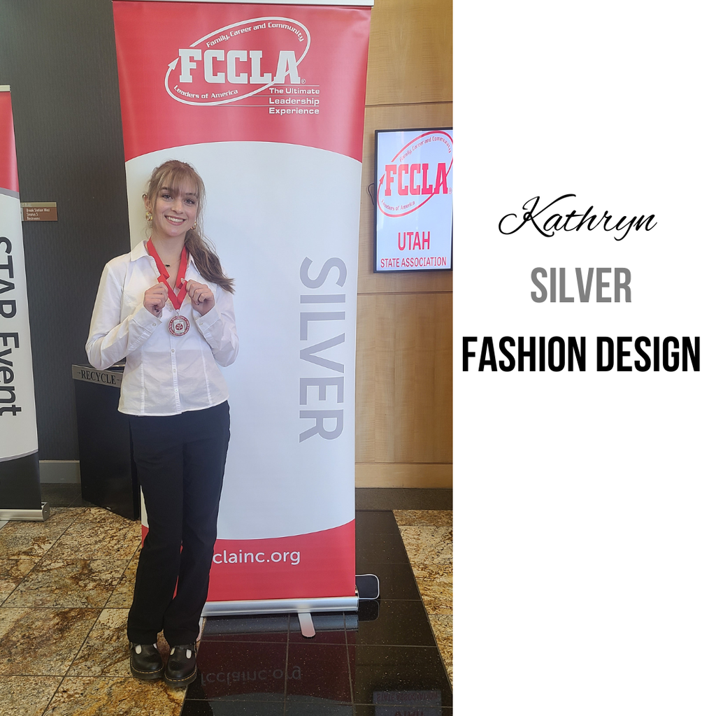 photographs of Roy Jr FCCLA members at the FCCLA state competition