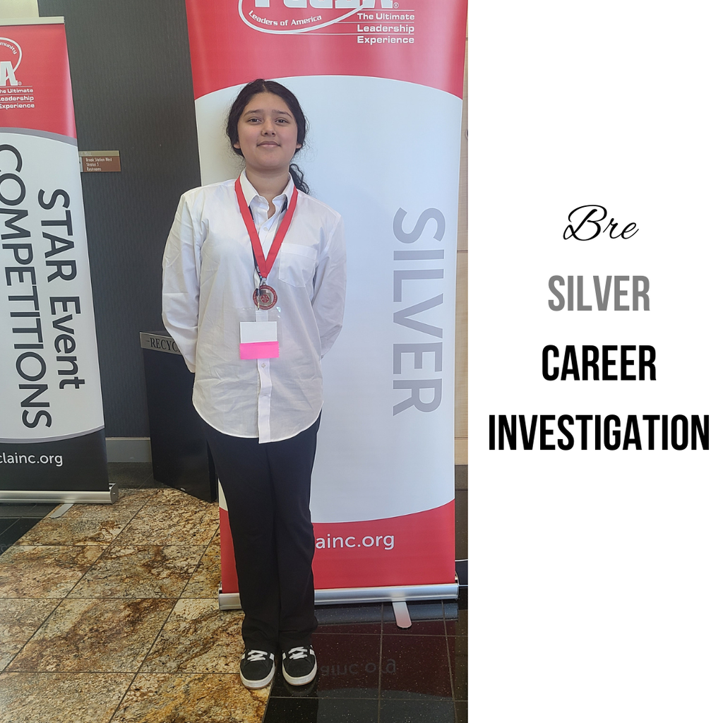 photographs of Roy Jr FCCLA members at the FCCLA state competition