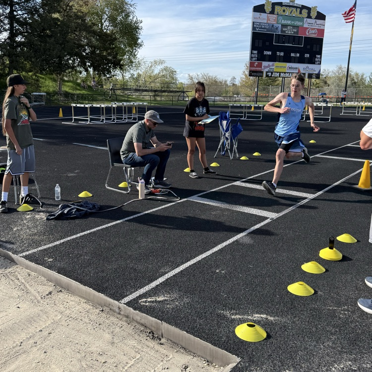 some shot from Thursday’s track meet