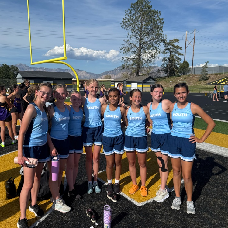 Some of our lady Spartans