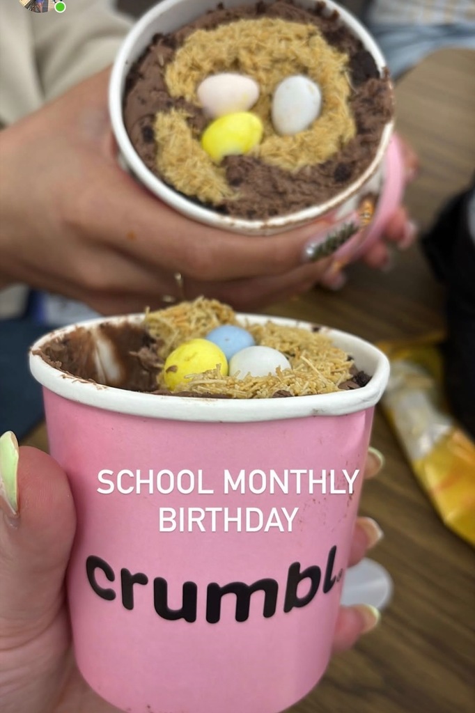 Crumbl Cookies Cake Cups