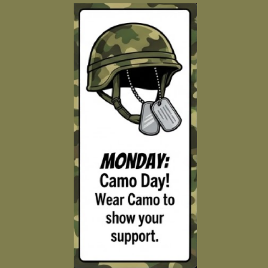 Camo Day