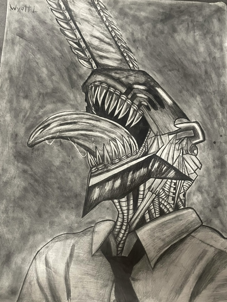 black and white artwork