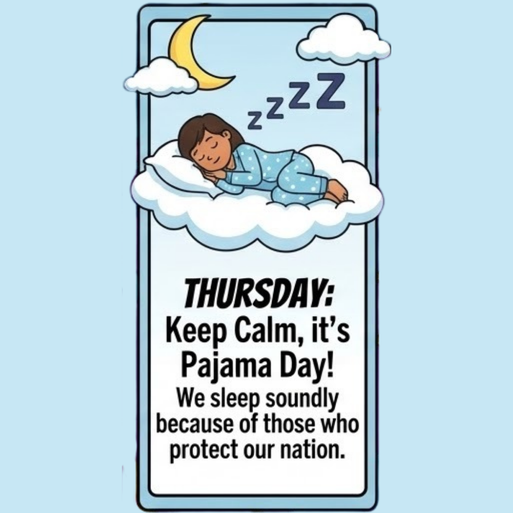 Pajama Day
