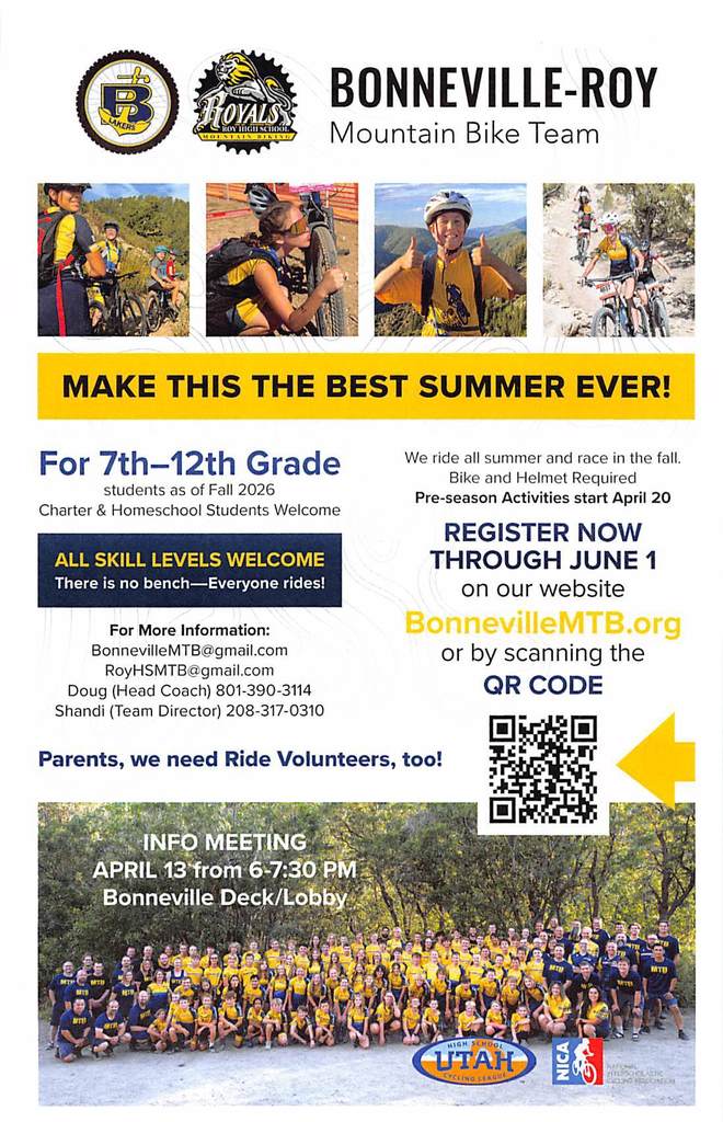 Booneville/Roy Mountain biking