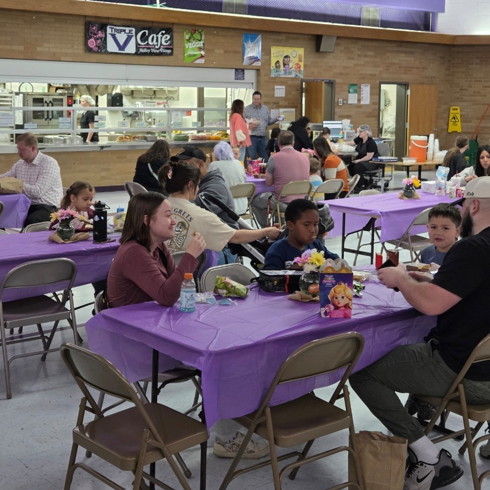 lunch with loved ones